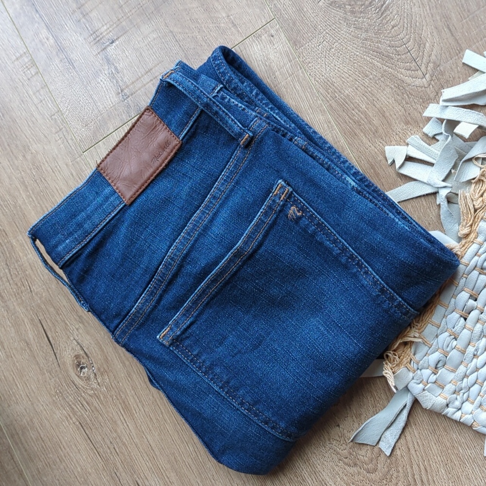 Madewell High Rise Women Jeans in Dark Blue - Picture 11 of 12